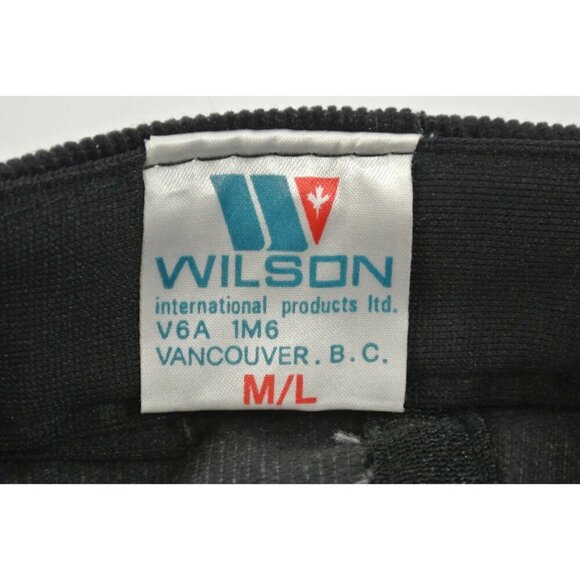 Wesco Lithonia Lot of 2 Hats Caps Snapback Blue Black Canada Cap Wilson 1990s - Picture 11 of 12